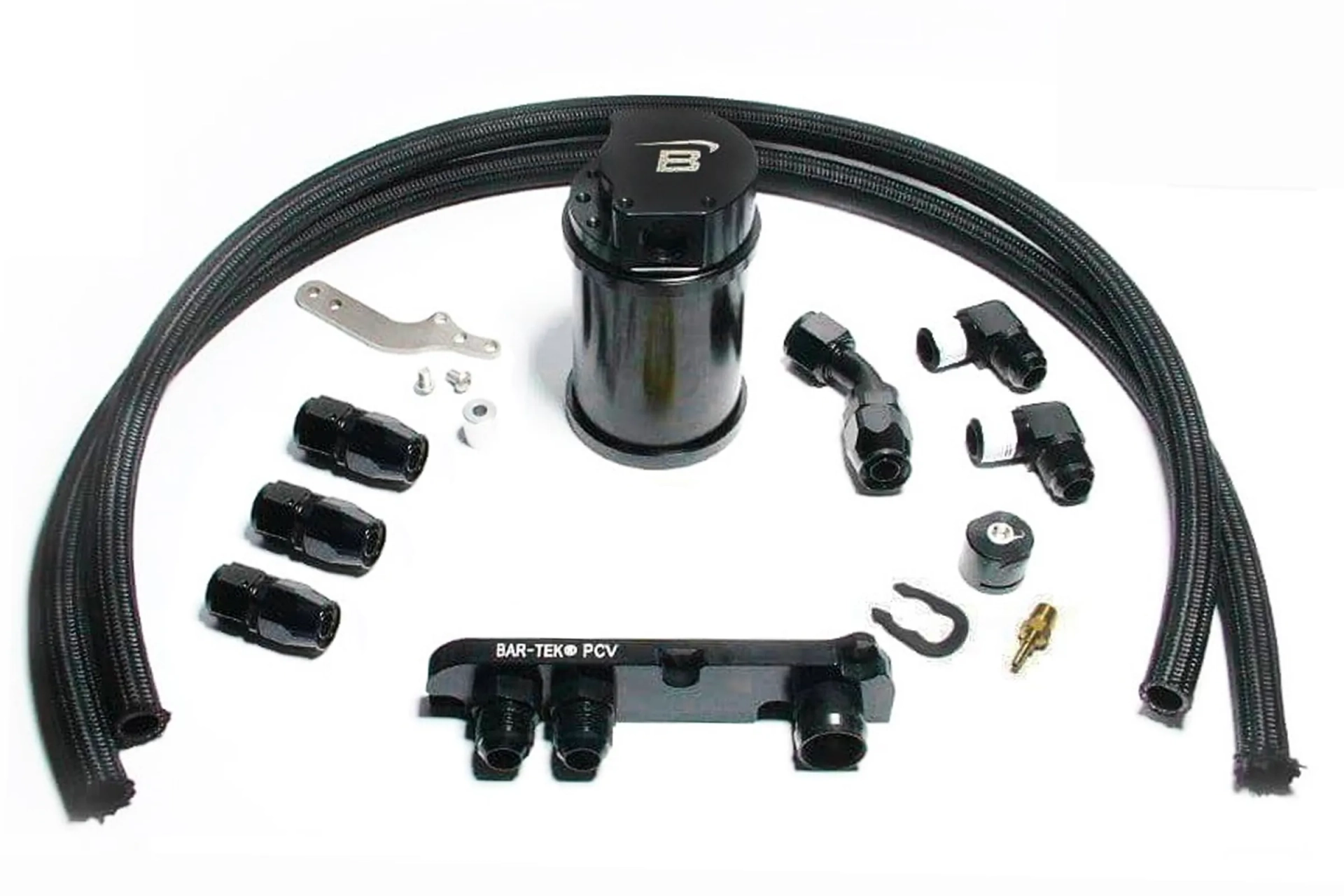 2.0L TFSI EA113 Öl Catchtank Kit mit TÜV Bar-Tek