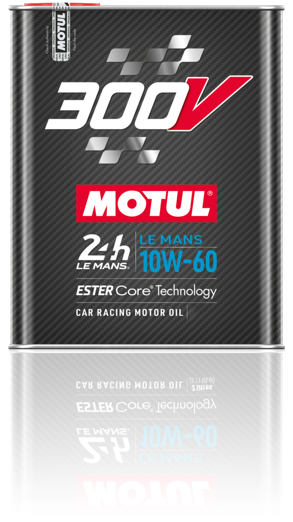 MOTUL 300V Racing oil 10W60 LE MANS 2 litres