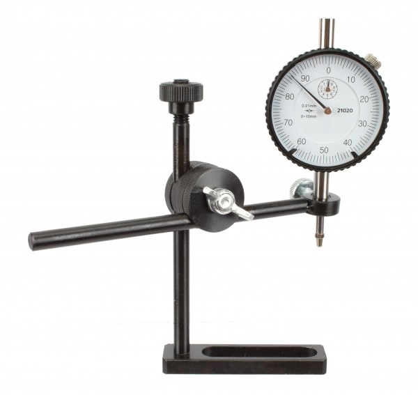 VAG dial gauge with holder for axial play like VAG VAS6079