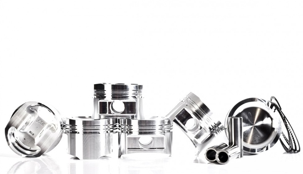 Jeu de pistons forgés 4.2L FSI Audi R8 V8 Turbo JE
