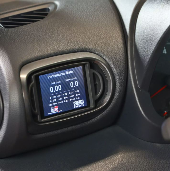 Toyota Yaris GR MFD28 Gen.2 - 2.8" écran avec adaptateur OBD II CANchecked