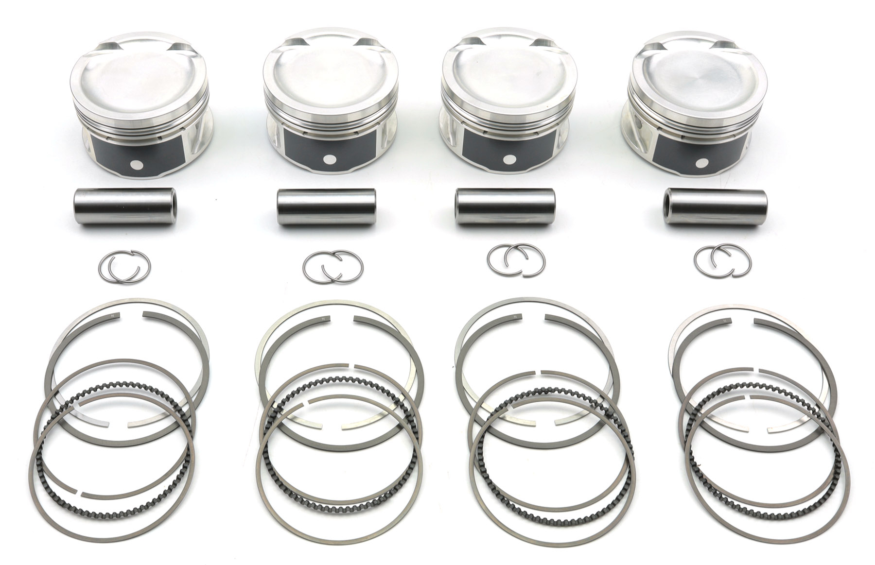 1.8T STROKER 2.1L Jeu de pistons forgés JE