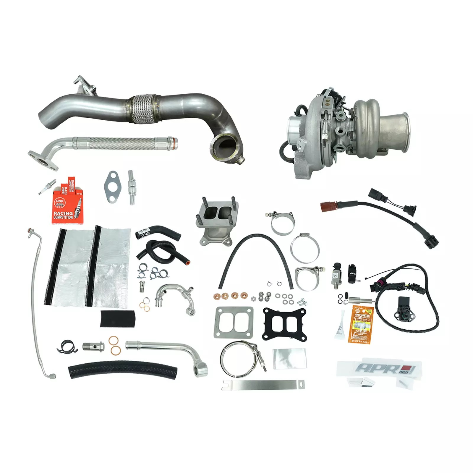 VW Golf 7 Stage 3 EFR-7163 upgrade Turbo Kit 550 HP APR