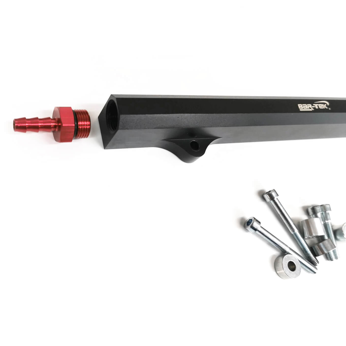 1.8T RACE Dash 8 rail de carburant avec kit de connexion BAR-TEK