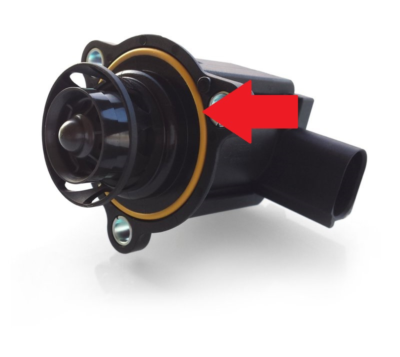 2.0L & 1.8L TFSI O-ring pour OEM vanne de dérivation de l'air