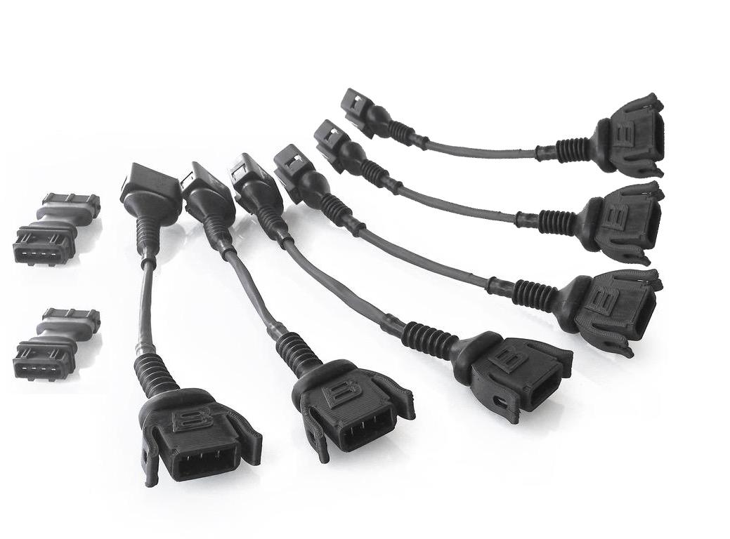 Jeu d'adaptateurs pour bobines d'allumage Audi 2.7L Biturbo S4, RS4 & A6