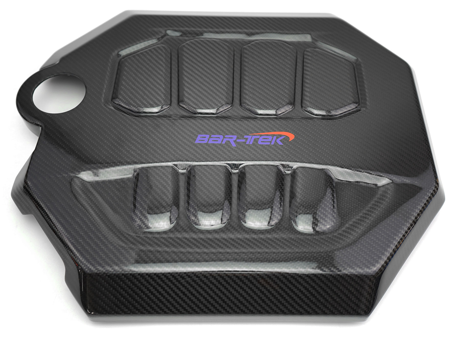 2.0L TSI EA888 Evo4 Couverture moteur carbone Golf 8 BAR-TEK®