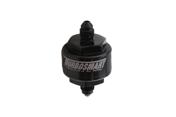 Turbosmart Filtre à huile Billet pour turbocompresseur Conduite d'alimentation Dash 4