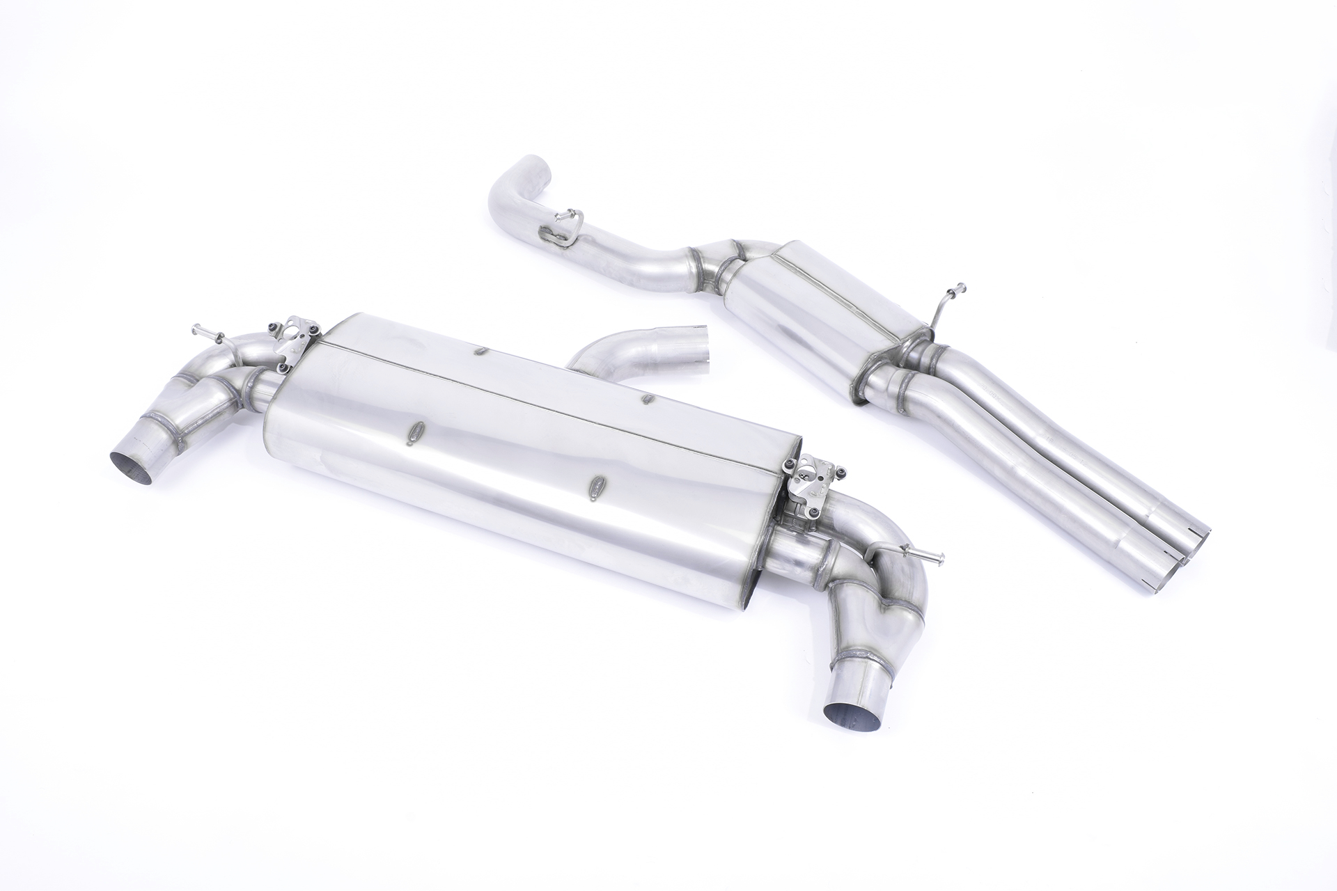2.5L TFSI Audi RS3 8V facelift exhaust from cat with TÜV MILLTEK