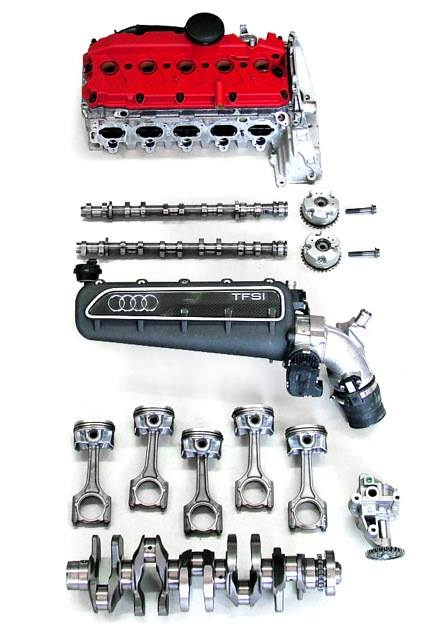 2.5L TFSI RENNMOTOR komplett über 1000PS tauglich BAR-TEK®
