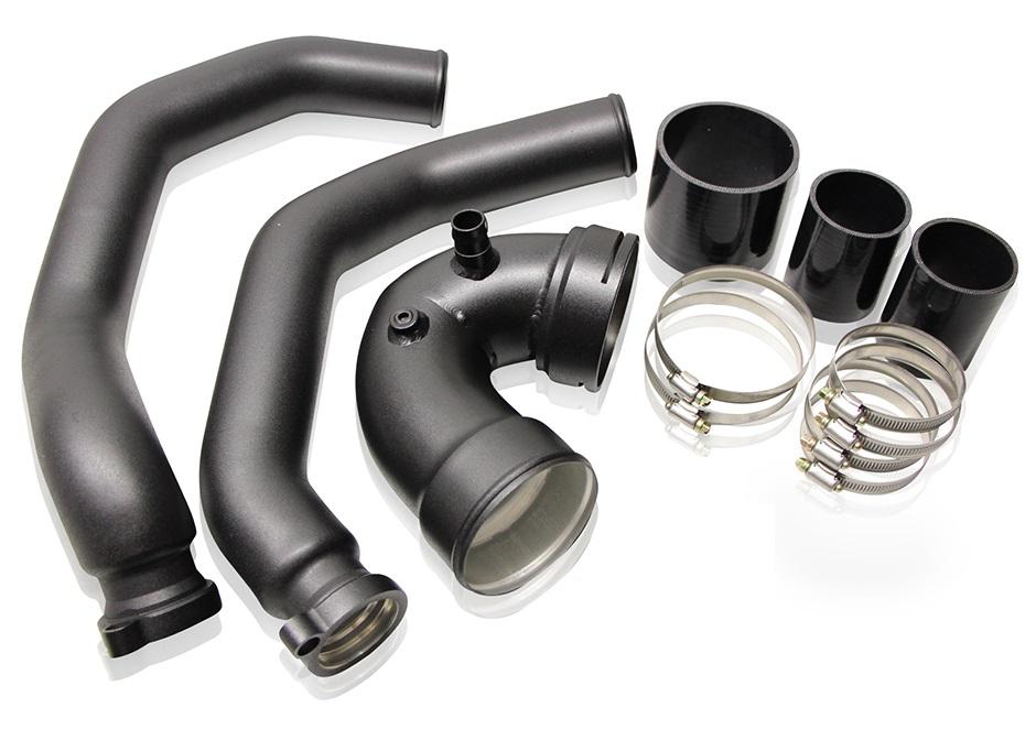 BAR-TEK® Charge et Boost Pipe Set adapté à BMW S55B30 F8X M2/M3/M4