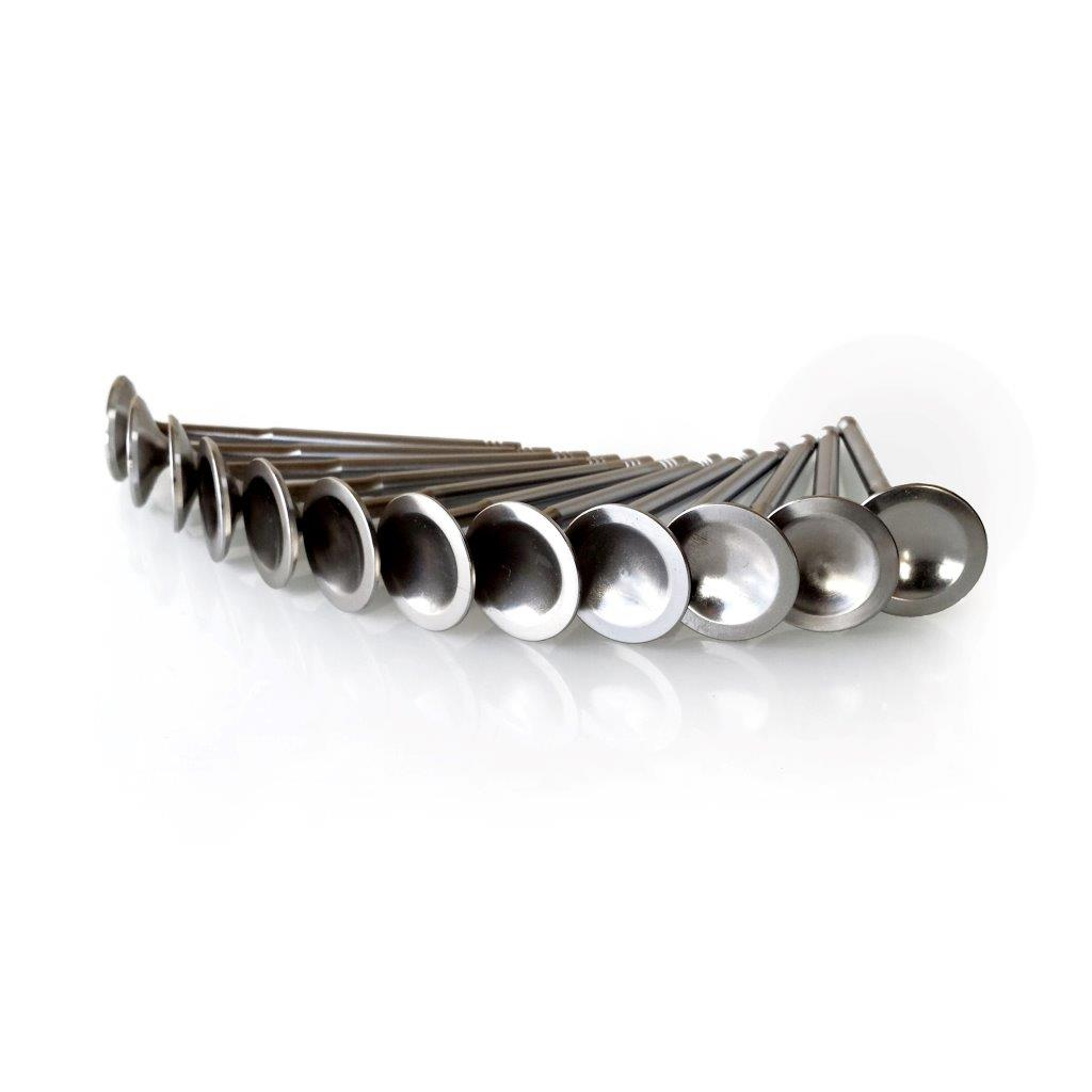 VR6 Turbo INCONEL exhaust valves BAR-TEK®