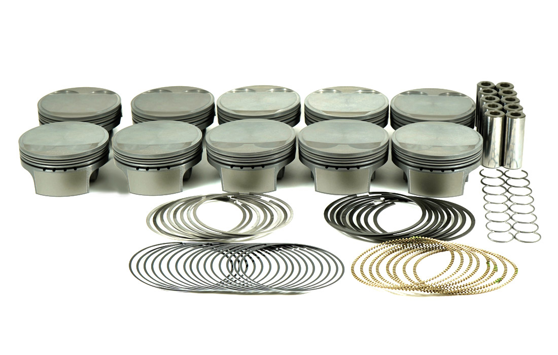 Mahle Jeu de pistons forgés adapté à BMW S85B50 E6x M5 5.0L V10