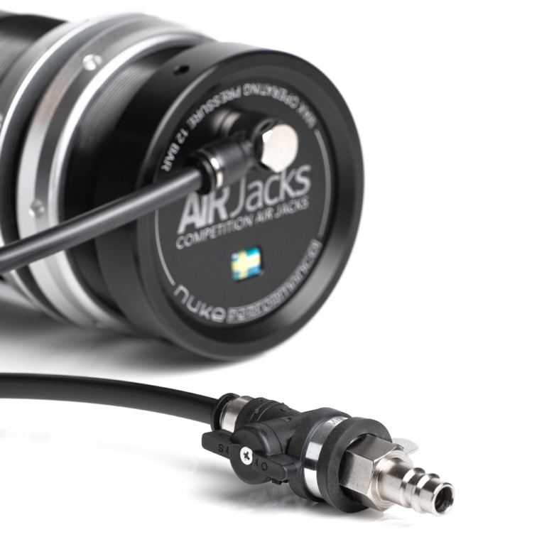 8 Bar Air Jacks 90 Competition Complete Set Nuke Performance