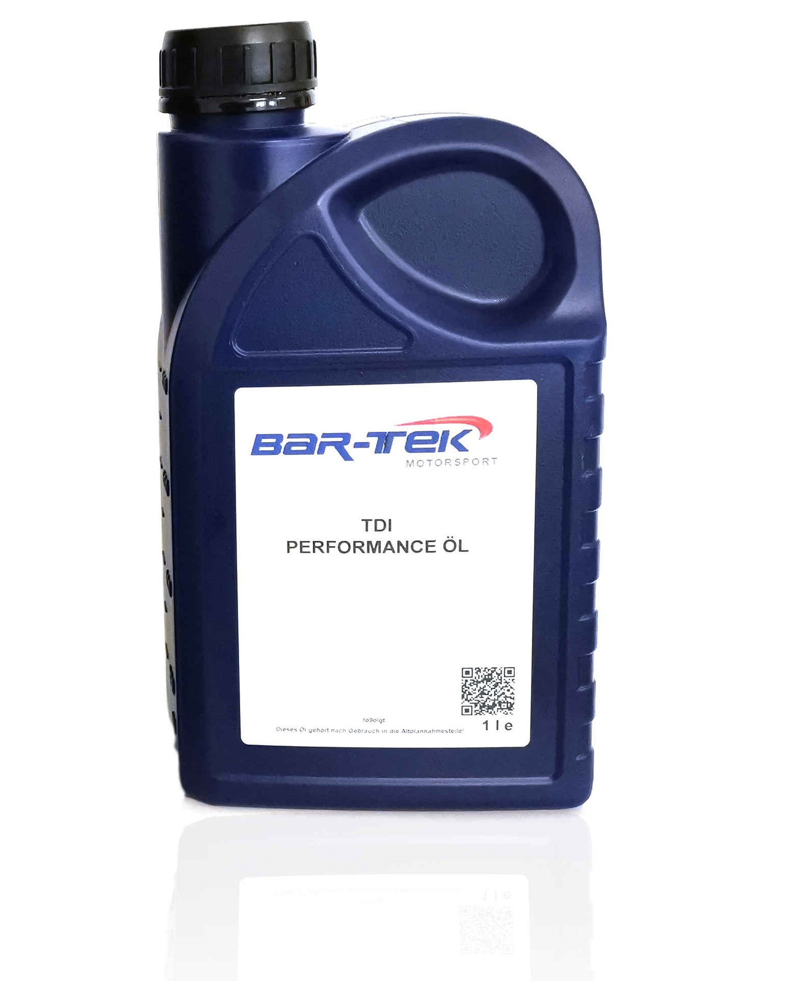 VAG 1.6L & 2.0L TDI High Performance Engine Oil BAR-TEK®.