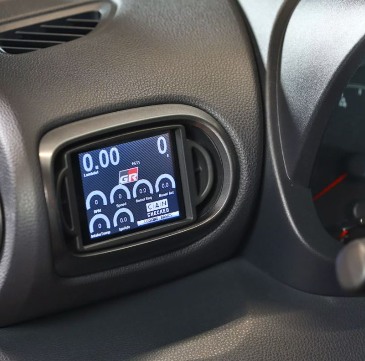 Toyota Yaris GR MFD28 Gen.2 - 2.8" écran avec adaptateur OBD II CANchecked