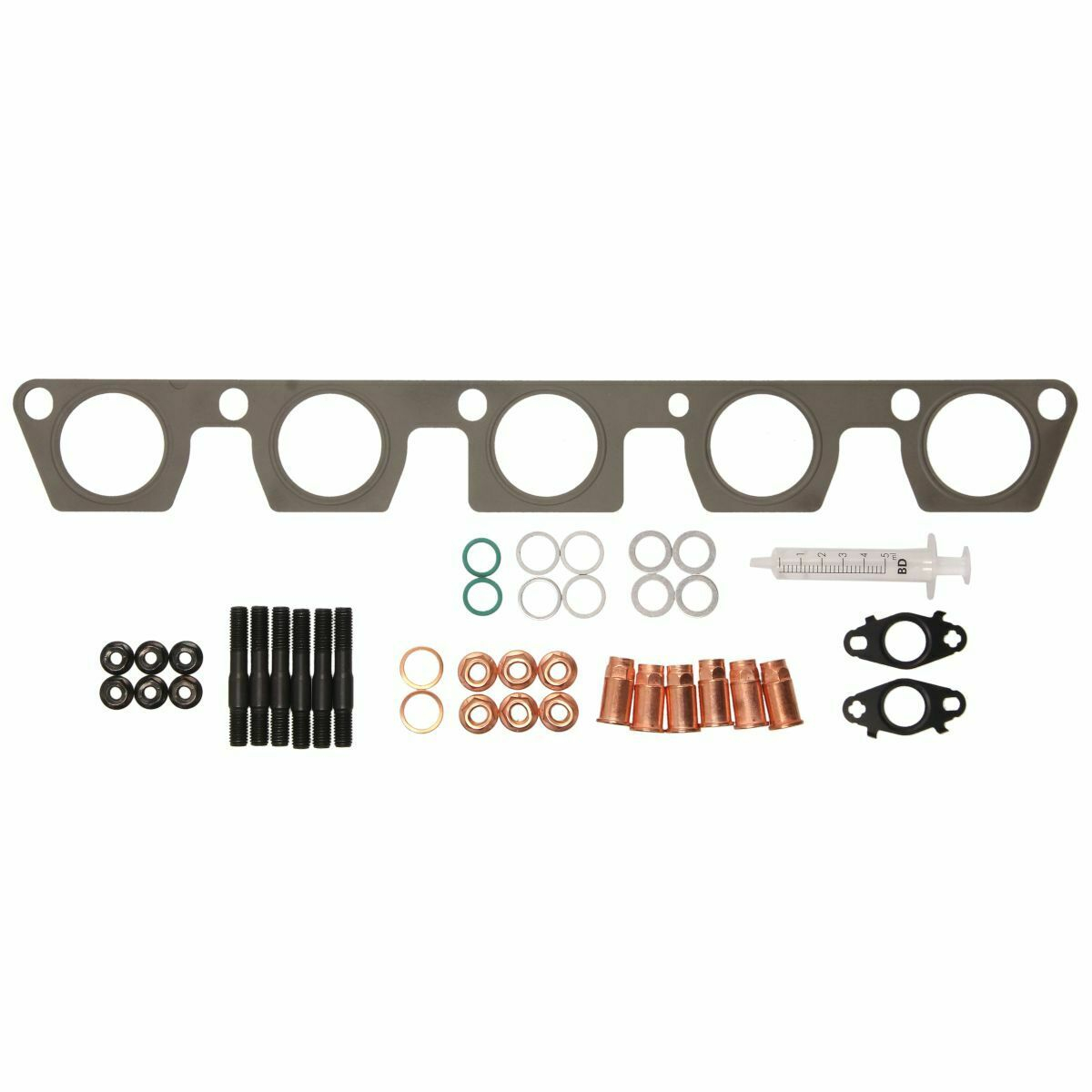 2,5L TFSI Audi RS3 & TTRS Kit de montage de turbocompresseur BAR-TEK®.