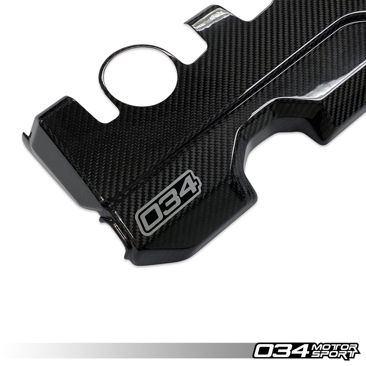 2,5L TFSI Audi RS3 8V & TTRS 8S Couvercle de moteur en carbone