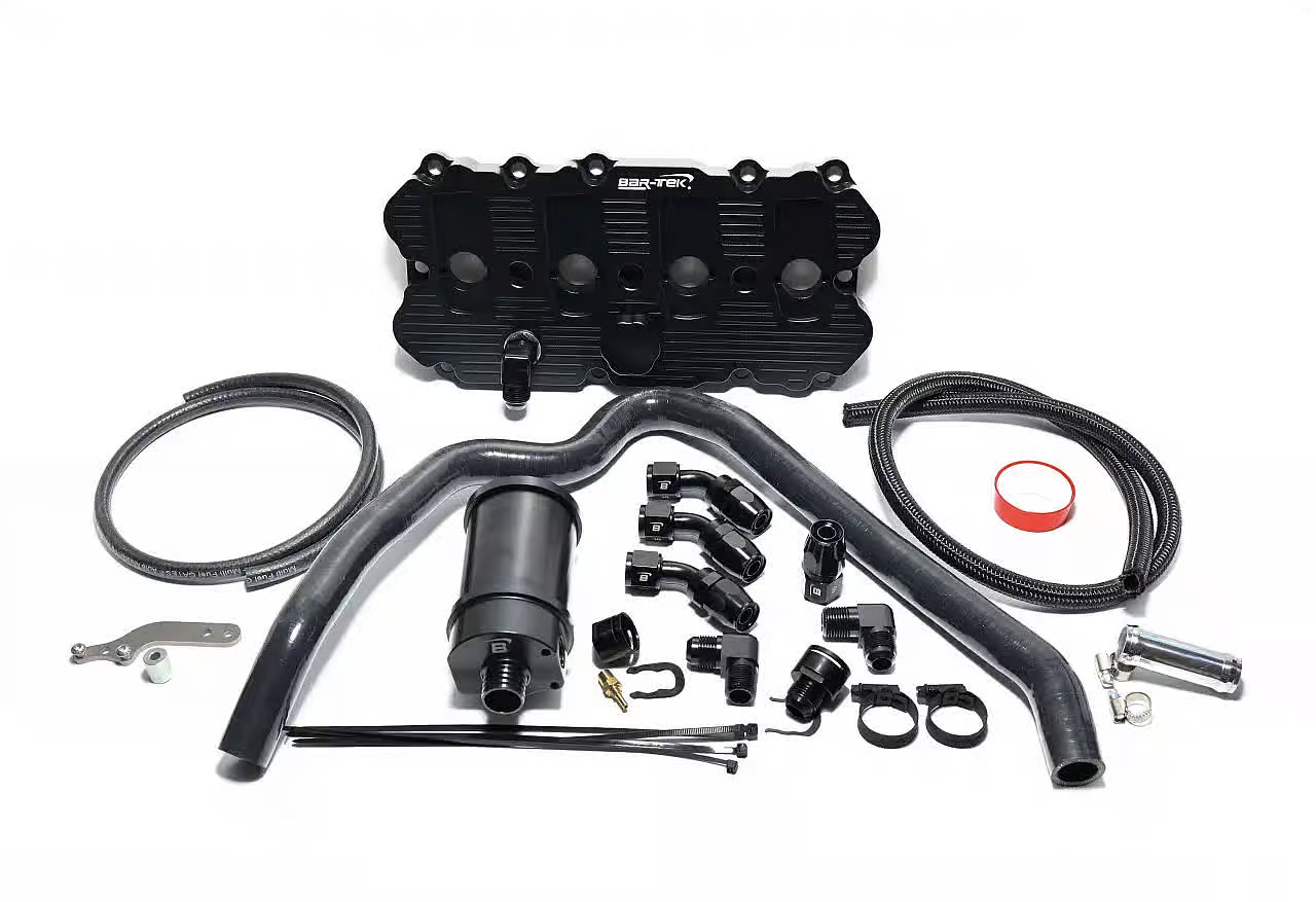 2.0L TFSI EA113 Oil Catchtank Kit with Billet Valve Cover with ECE