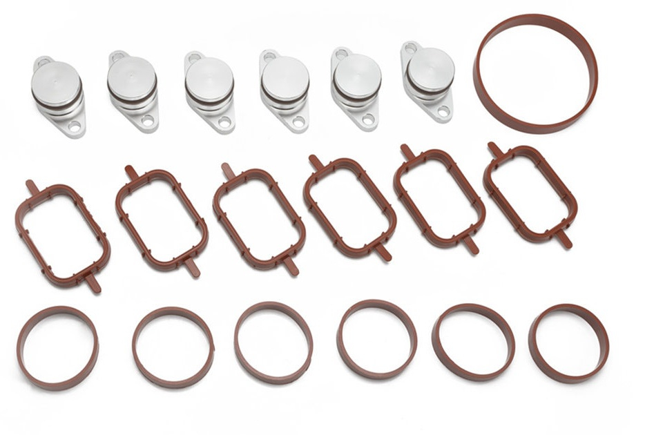 BAR-TEK® swirl flap delete kit 22mm fits BMW M57 diesel