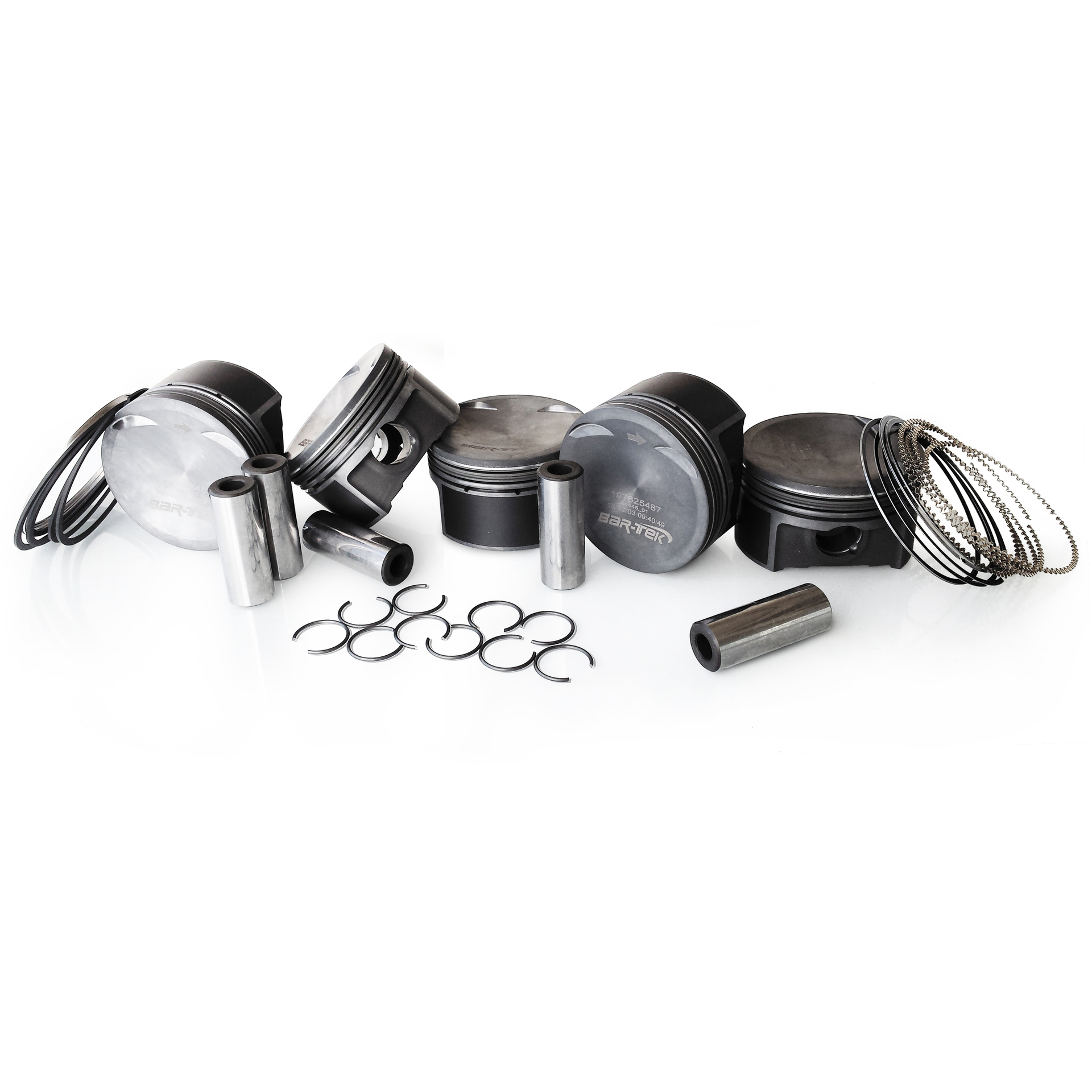 2.5L TFSI Audi RS3 & TTRS forgé à piston et bielle en acier Race V2 MAHLE & BAR-TEK
