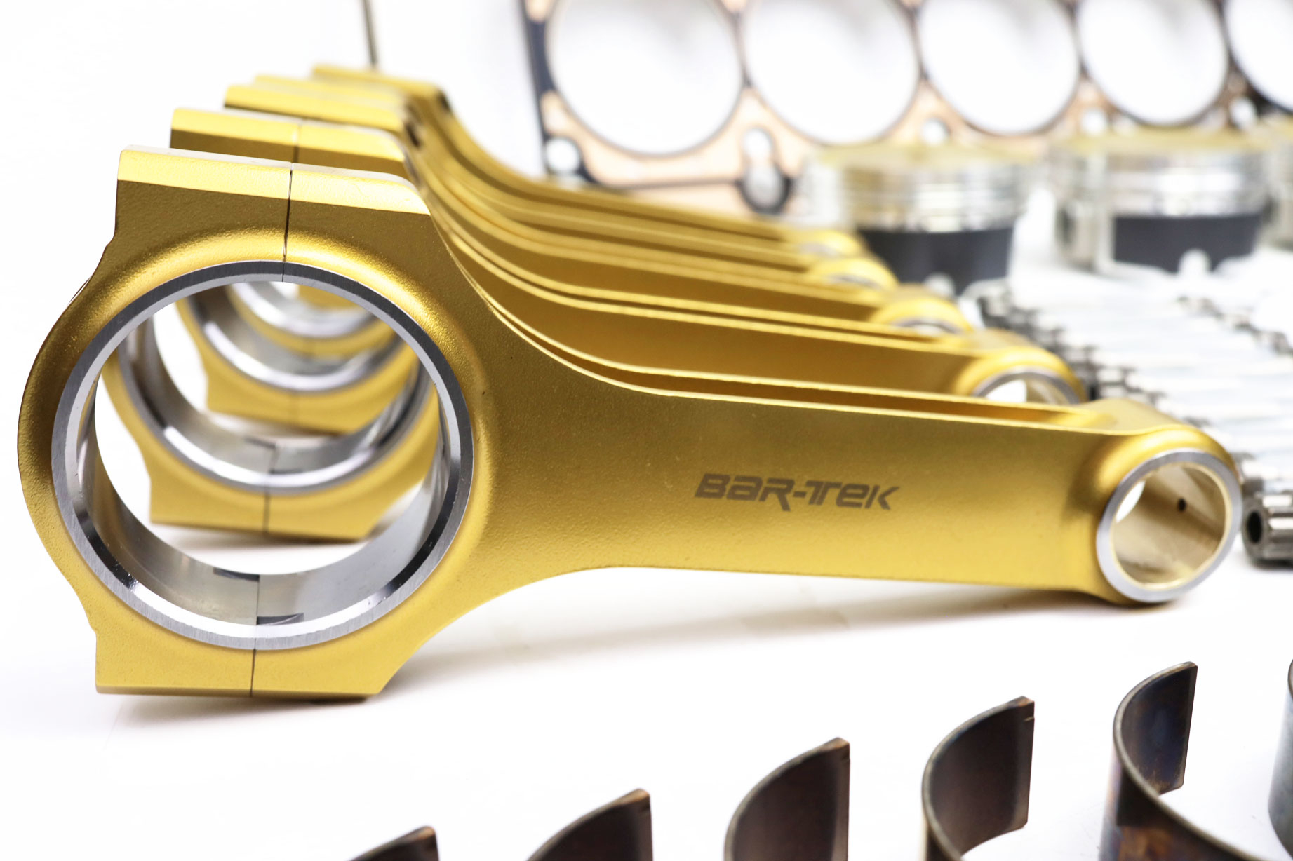 2.5L TFSI Audi RS3 & TTRS Schmiedekolben & Stahlpleuel High Boost ULTI Kit JE & BAR-TEK®