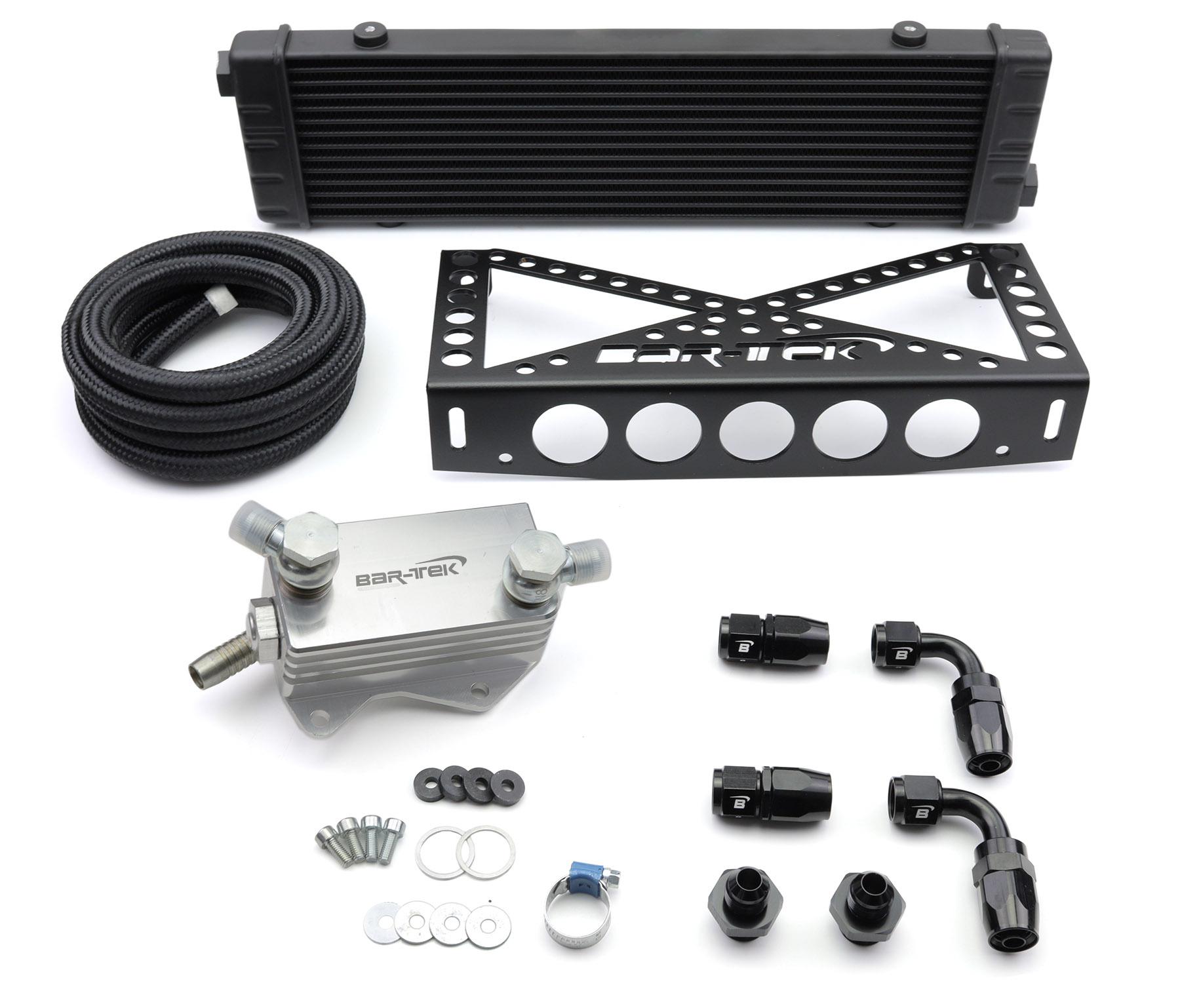 2.5L TFSI Audi RS3 & TTRS Oil cooler kit BAR-TEK®