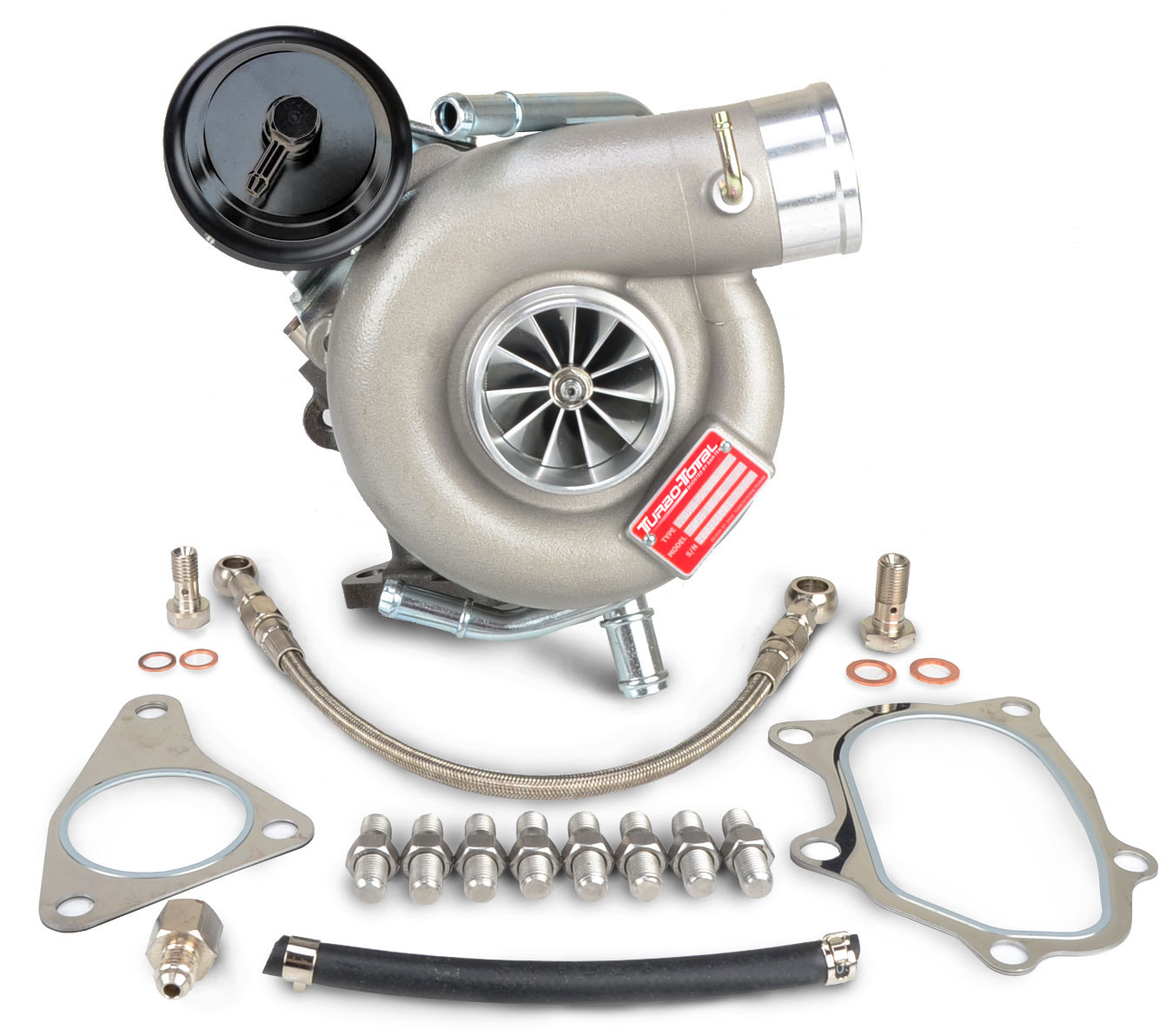 Turbo-Total® mise à niveau turbocompresseur jusqu'à 420 ch adapté à la Subaru Impreza WRX/STI EJ20 & EJ25