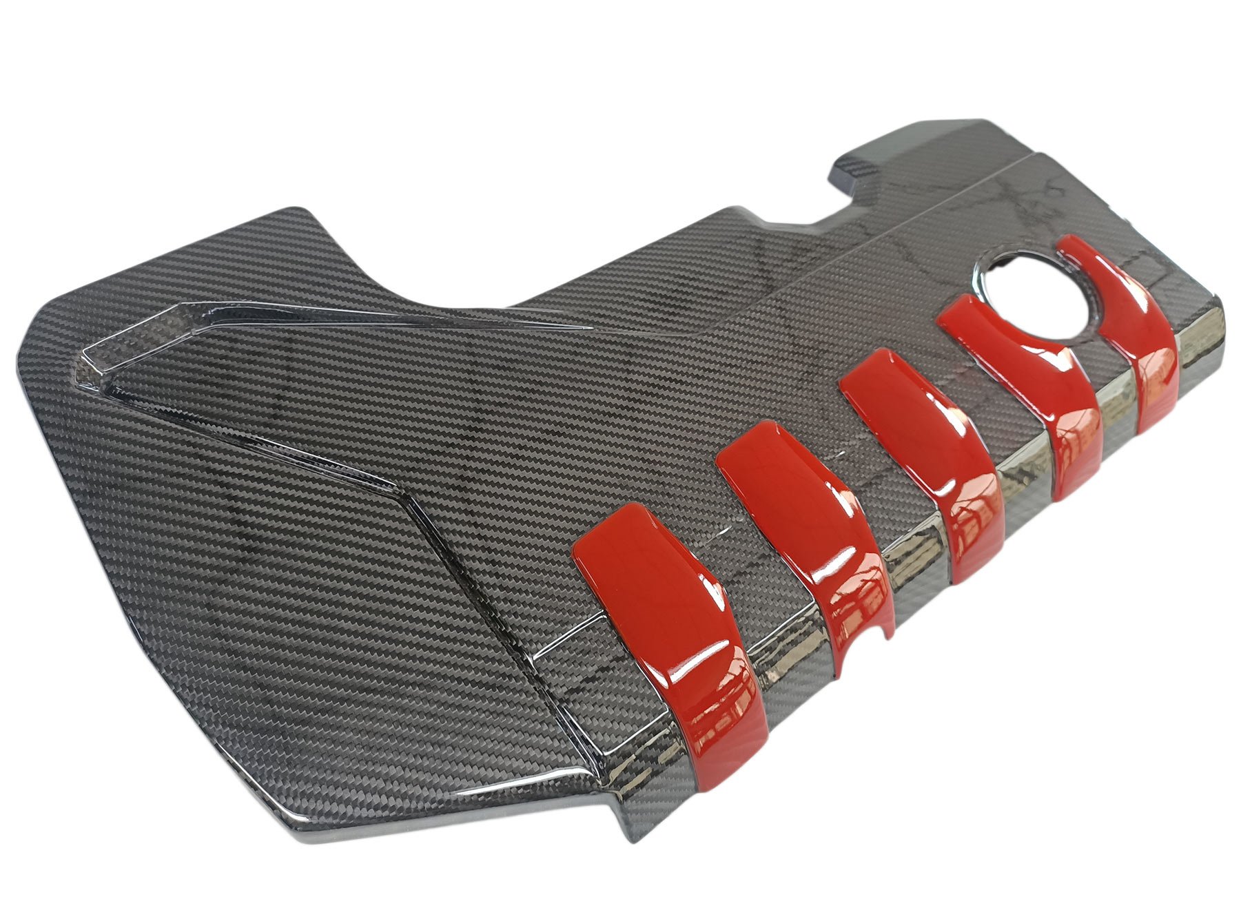 2.5L TFSI Audi RS3 8V & TTRS 8S Engine Cover Carbon BAR-TEK®