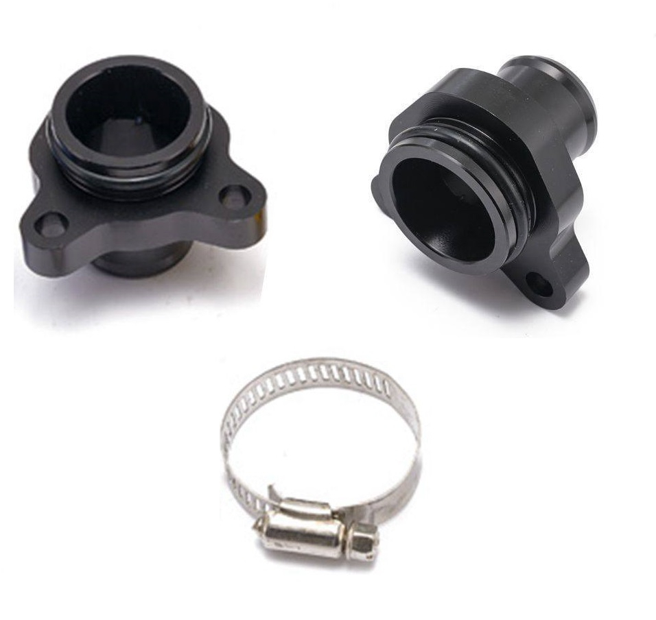 BAR-TEK® Billet bride d'eau de refroidissement adapté à BMW N54B30 x35i