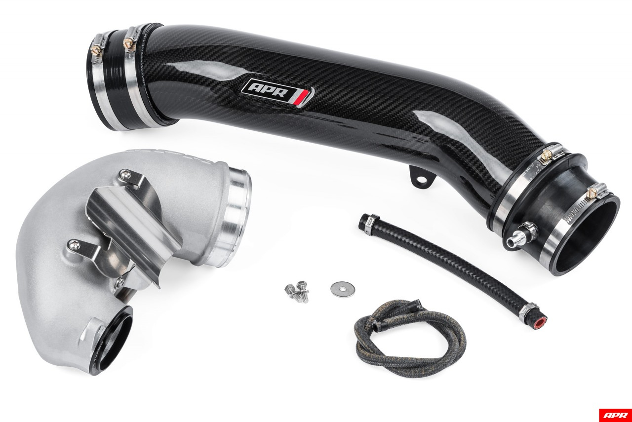 2.5L TFSI Audi RS3 8V & TTRS 8S Intake System Carbon Turbo Inlet APR