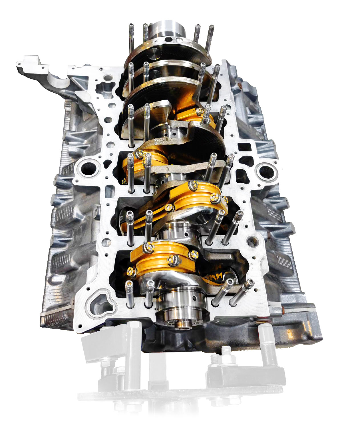 5.2L FSI Audi R8 & Lamborghini Huracan V10 moteur de course plus de 1500 ch apte BAR-TEK®
