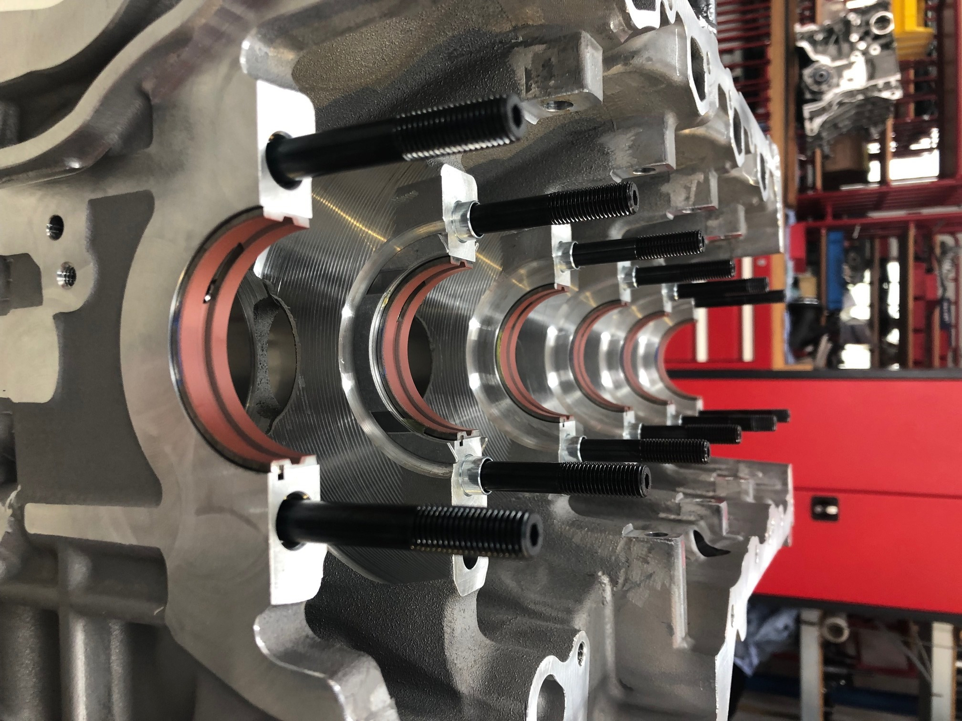 2.5L TFSI Audi RS3 & TTRS stud bolt Block ARP & BAR-TEK®