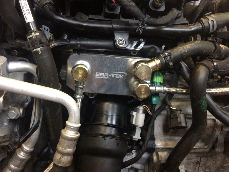 2.0L TFSI Ölkühler-Kit BAR-TEK®