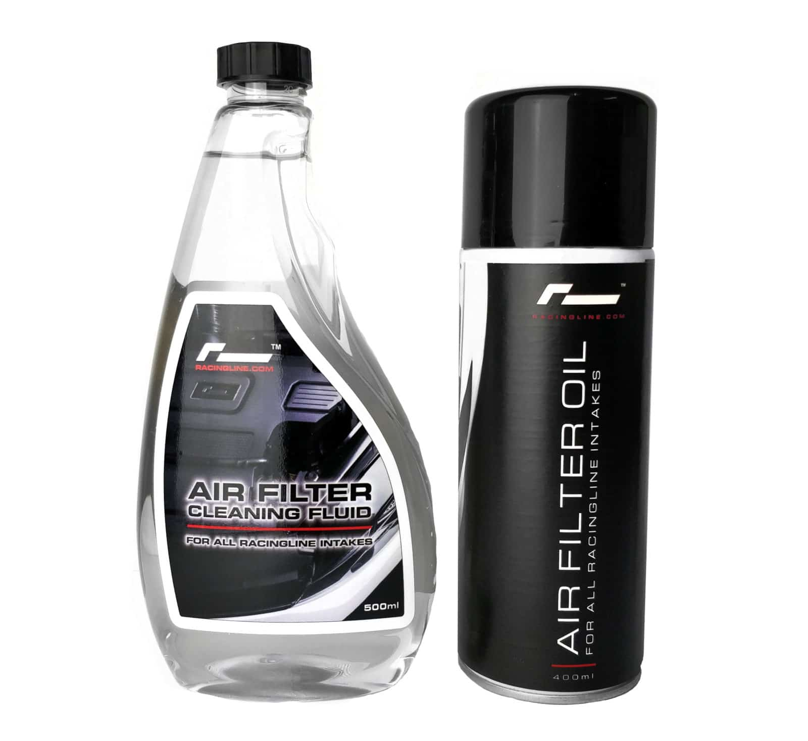 VWR cleaning set for R600 air filter, cleaning agent and filter oil