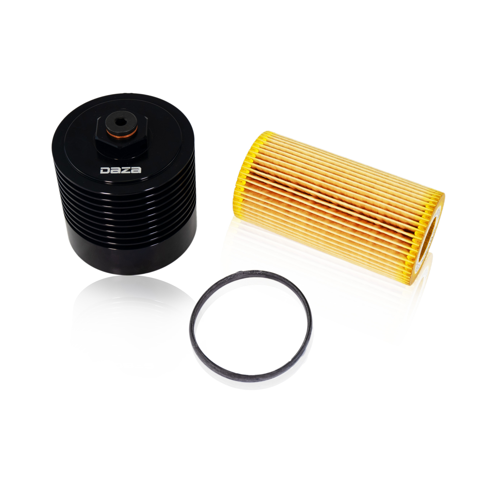 2.5L TFSI upgrade Alloy Oil Filter Housing Set BAR-TEK®