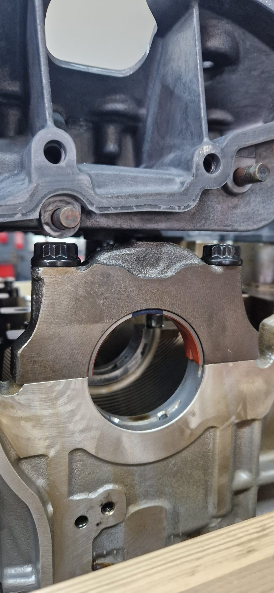 2.5L TFSI Audi RS3 & TTRS stud bolt Block ARP & BAR-TEK®