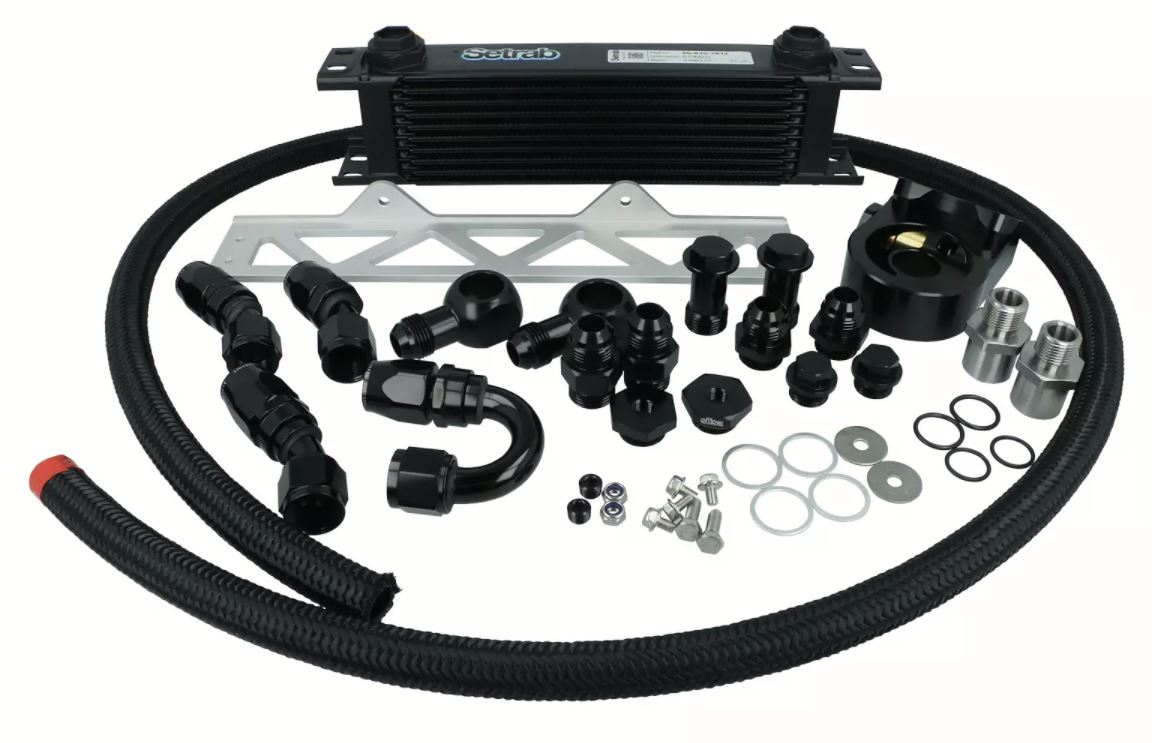 Toyota Yaris GR Kit de refroidissement d'huile Setrab & BAR-TEK®
