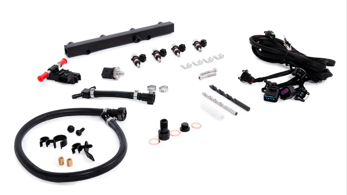 2.0L MQB EA888.3 MPI Fuel Rail Upgrade Kit Unitronic