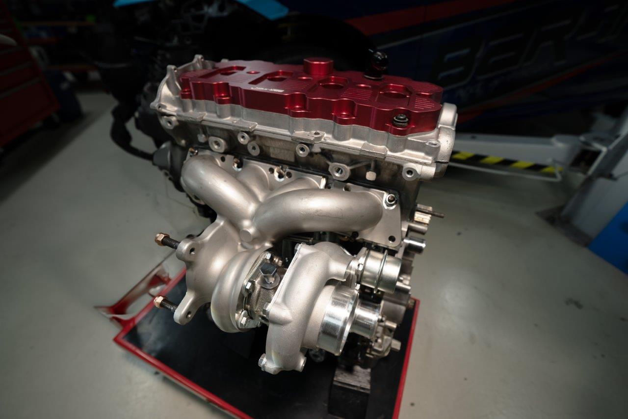 2.0 TFSI EA113 Upgrade Turbocharger Thor 601 BAR-TEK®