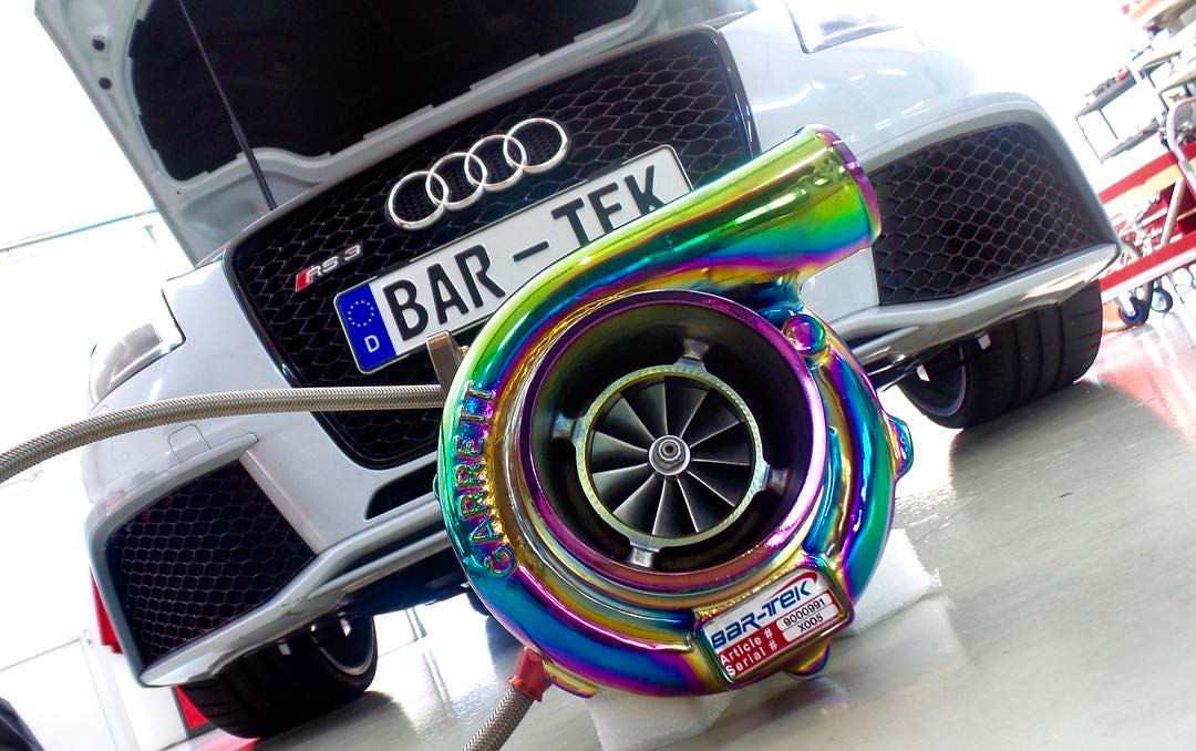 NEO-Chrome Beschichtung BAR-TEK®