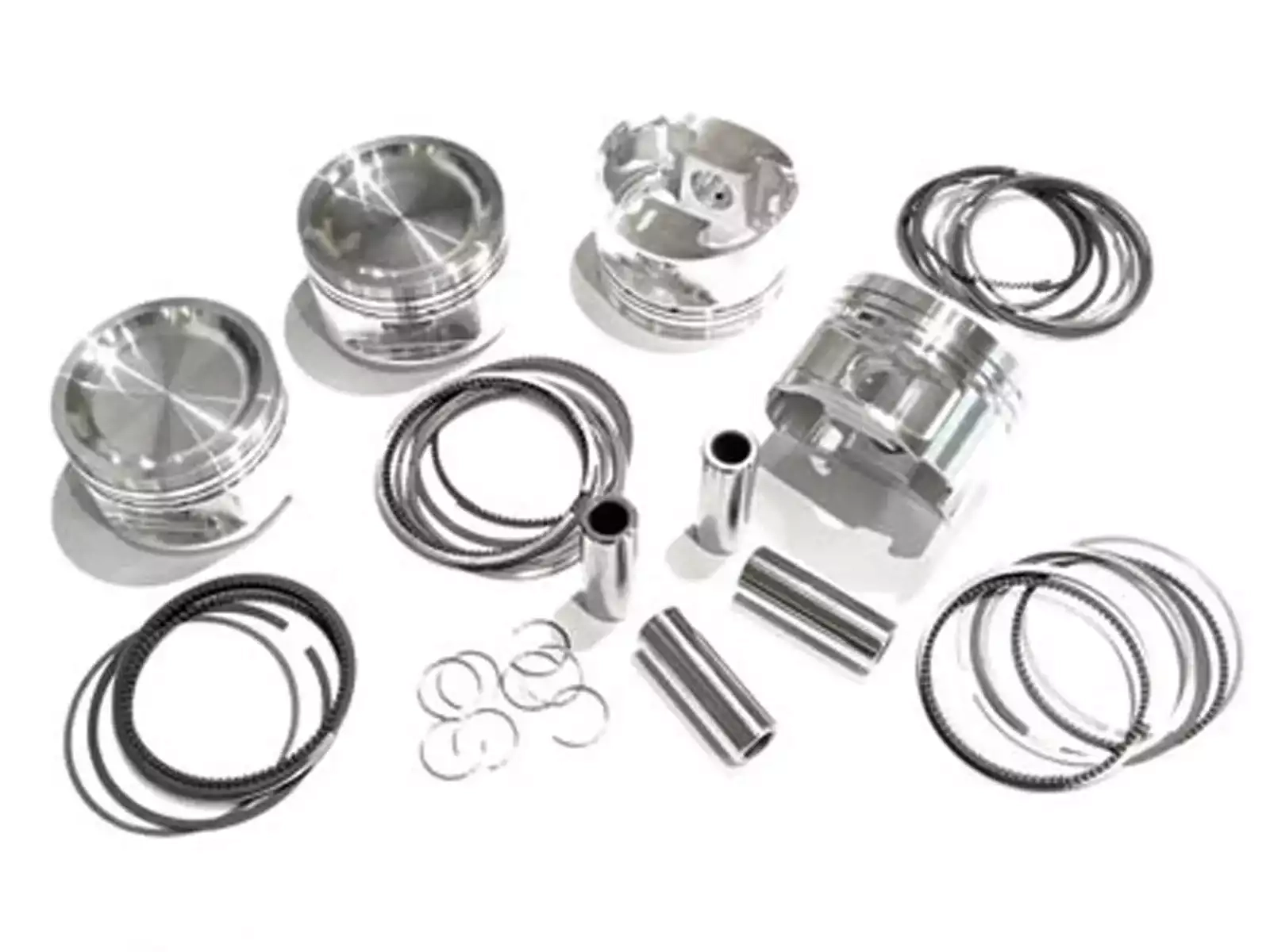 16VG60 Jeu de pistons forgés