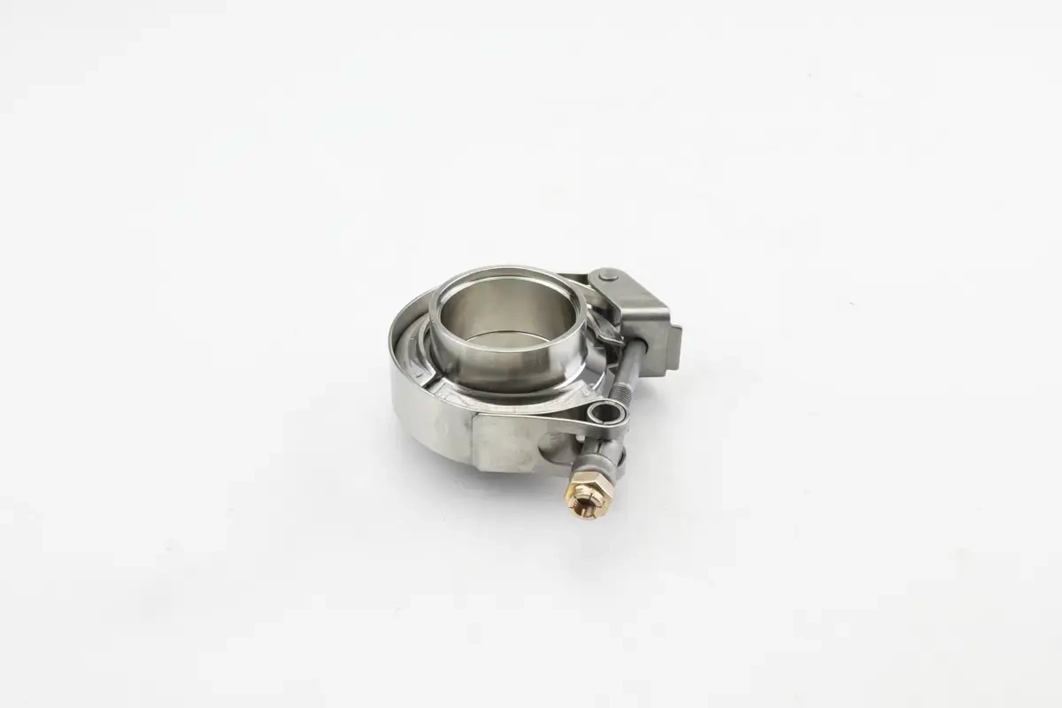 V-band clamp stainless steel male & female set
