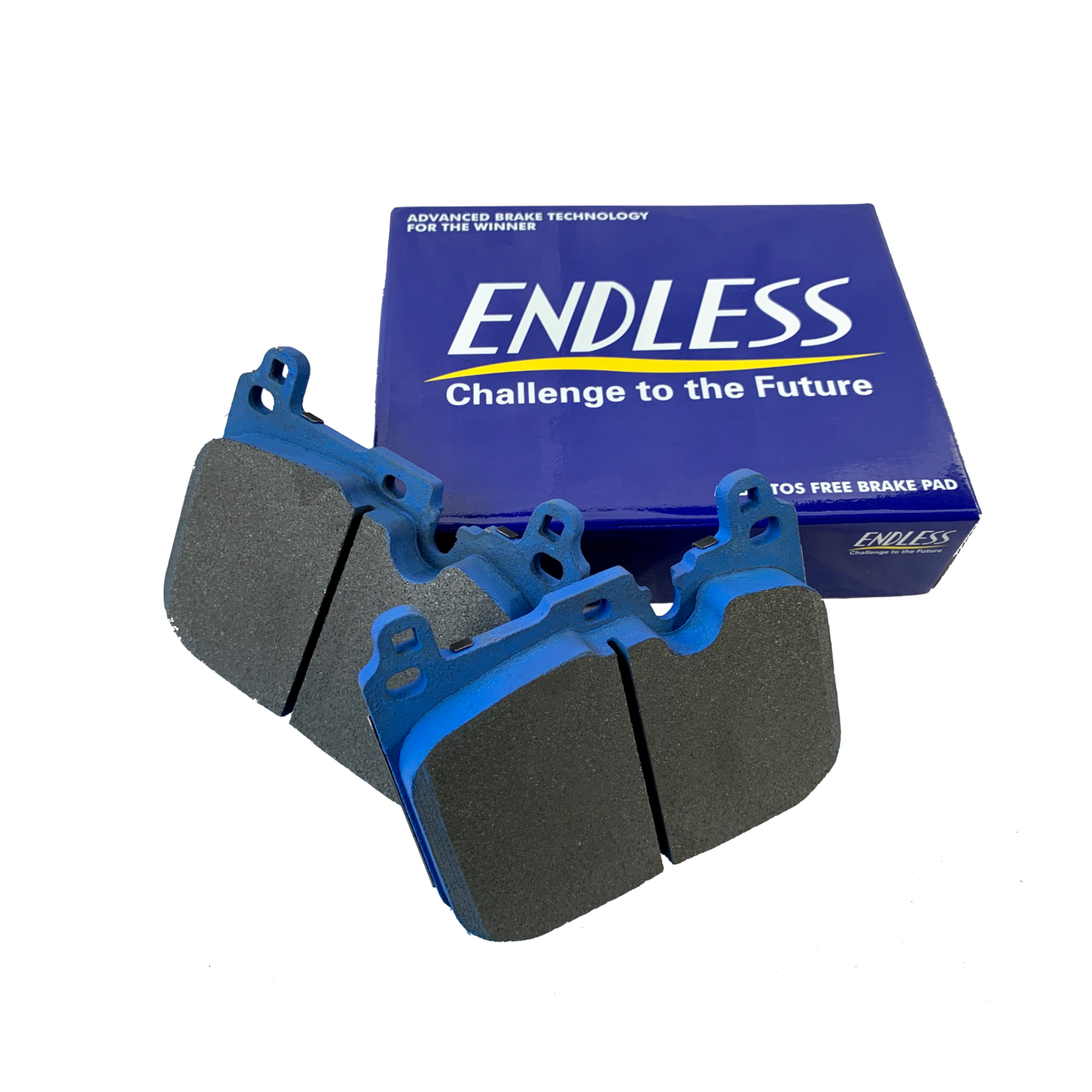 Endless Bremsbeläge EIP240 MX72 passend für VA Porsche