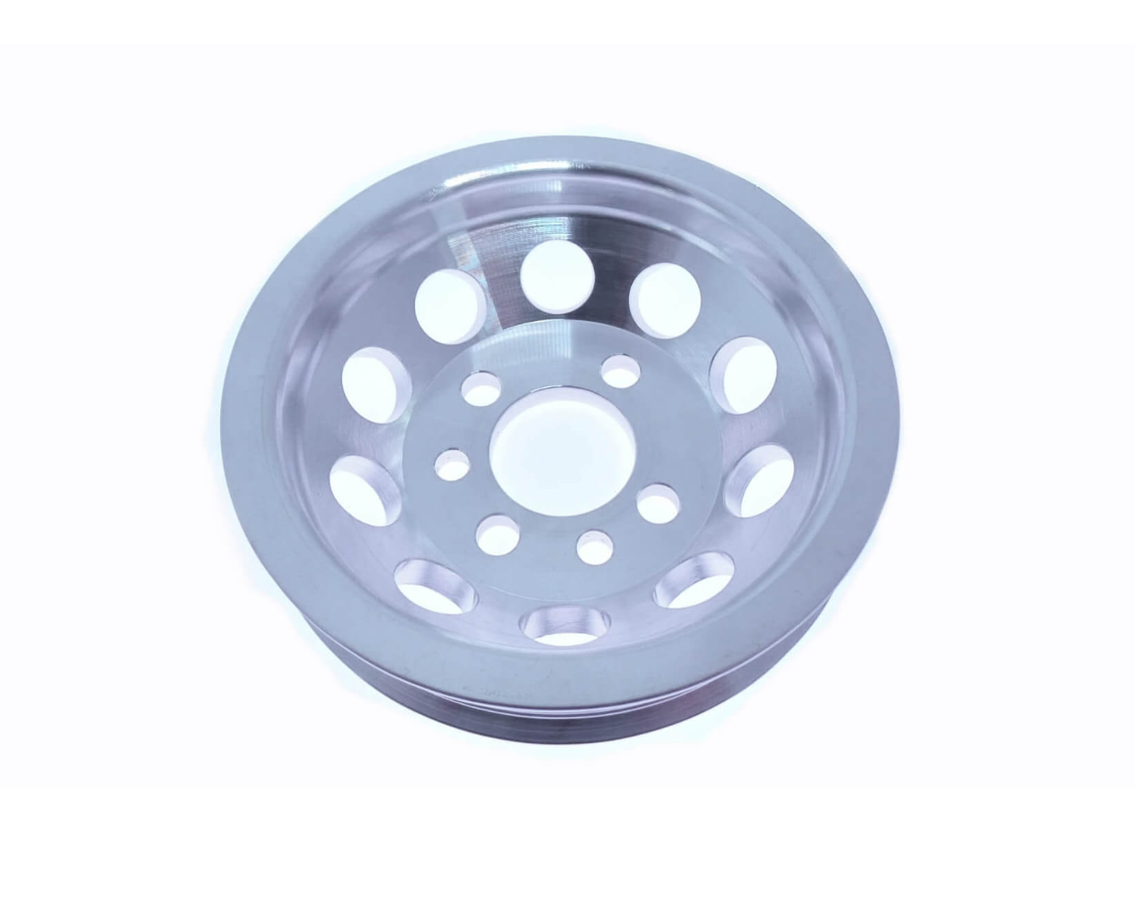 Poulie en aluminium de 1,8 t Vilebrequin BAR-TEK® 