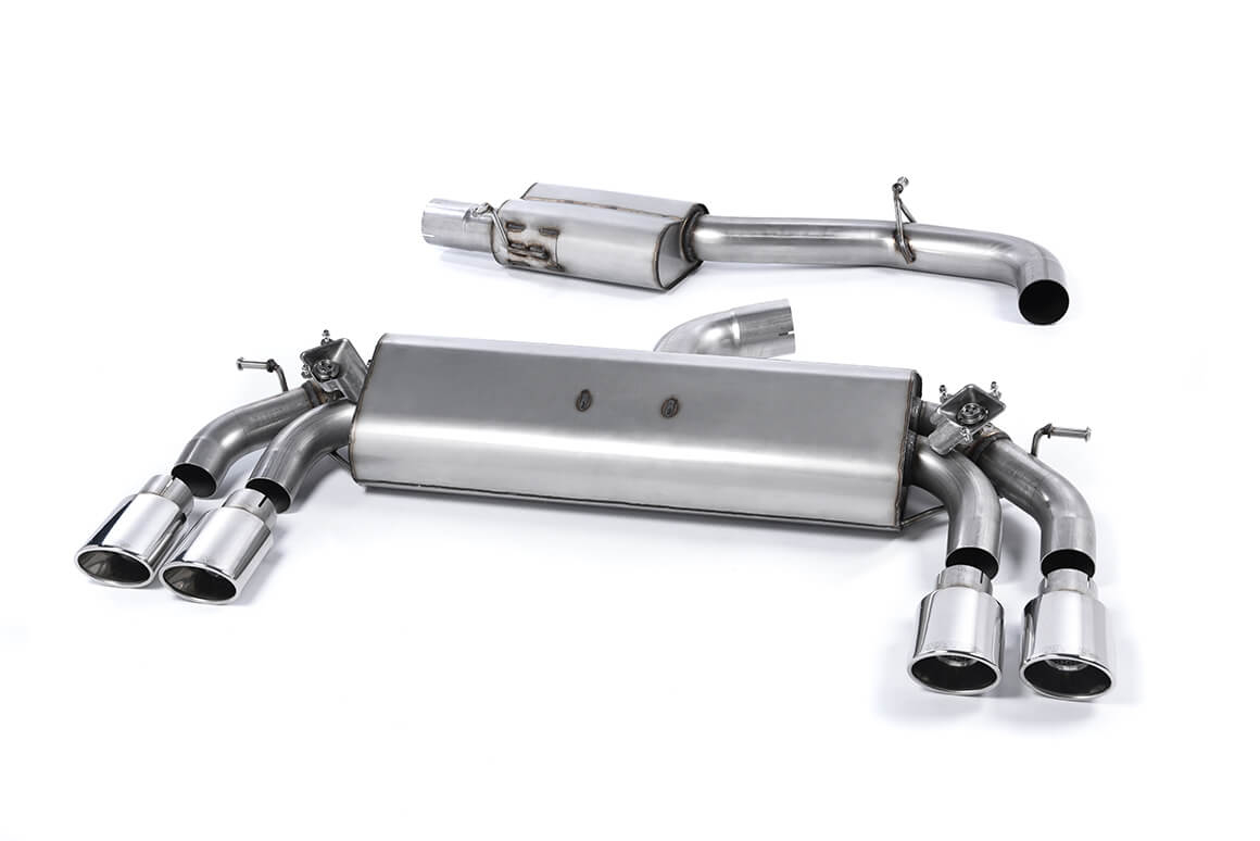 2.0L TSI Audi S3 8V Echappement de Cat avec TÜV MILLTEK