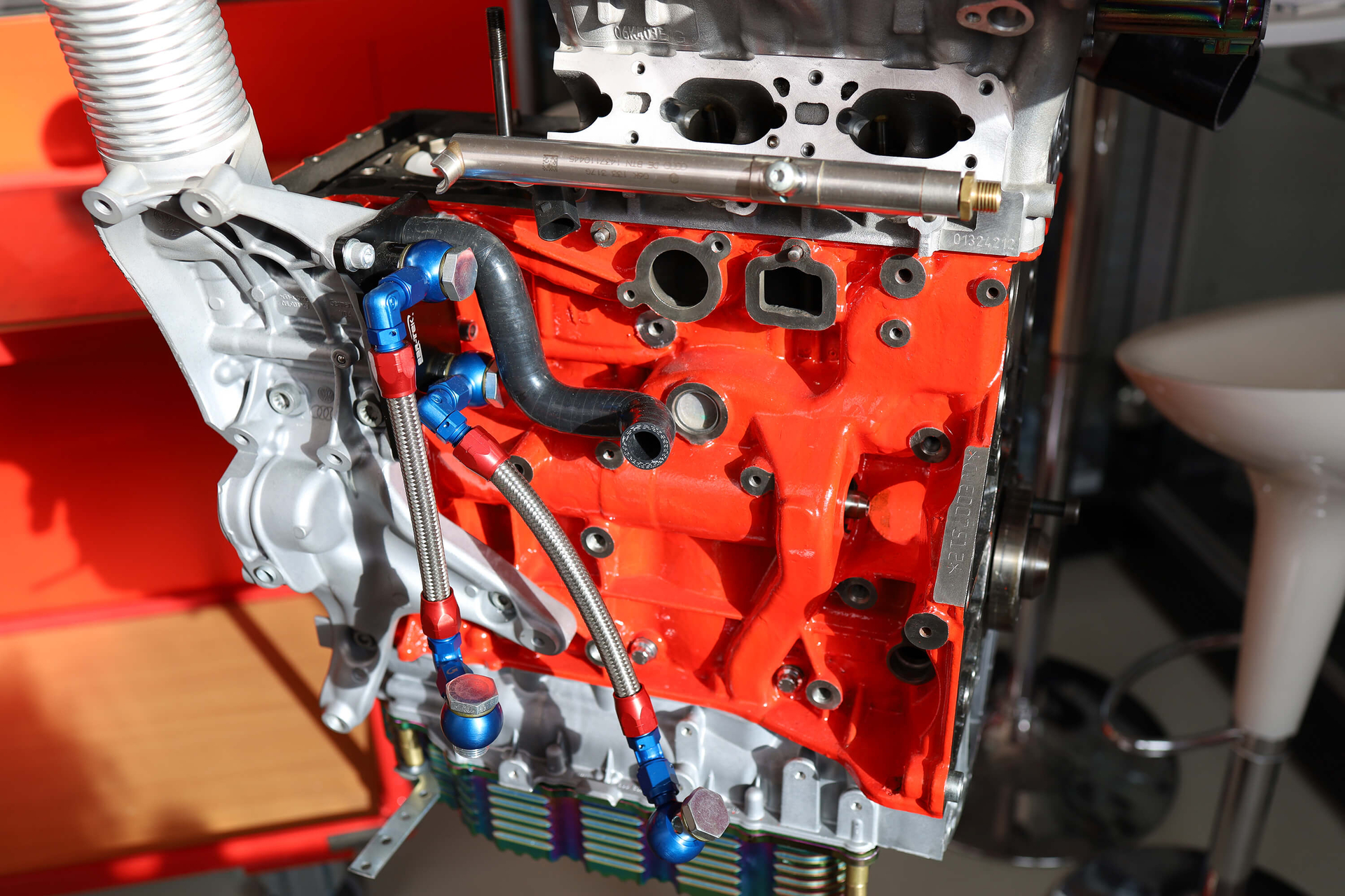 1.8L & 2.0L TSI EA888 Gen.3 MQB Oil-Cooler-Kit BAR-TEK®