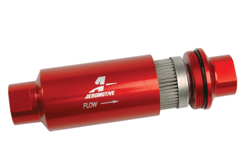 E85 Aeromotive Benzinfilter 40 Micron 10AN