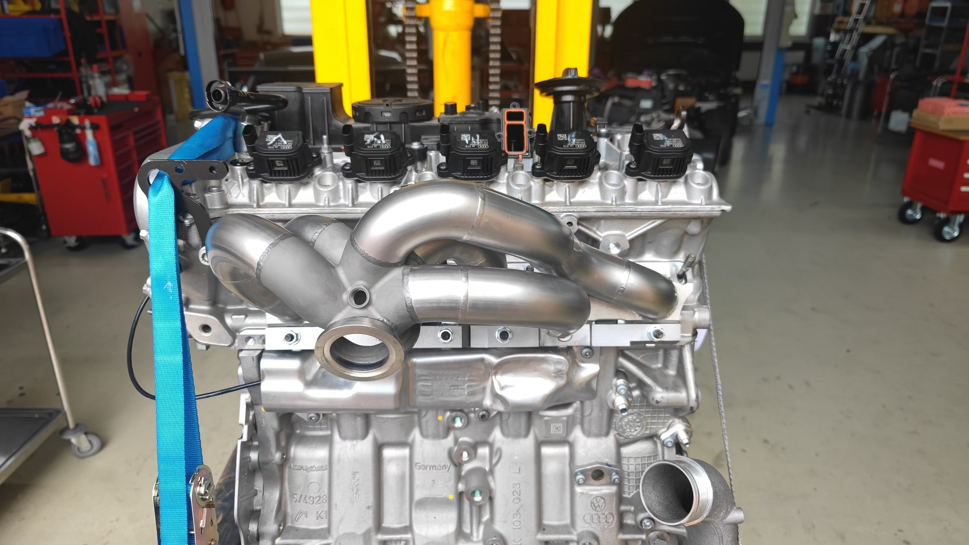 2.5L TFSI Audi RS3 8V & TTRS 8S Upgrade Stoßaufladungskrümmer