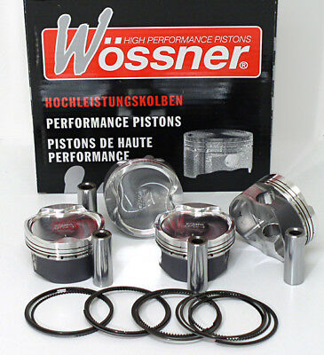 Fiat 500 Abarth 1.4L Turbo forgé jeu de pistons Wössner